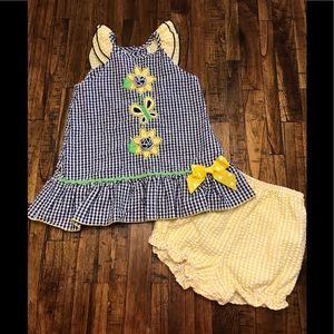 Sunflower Dress